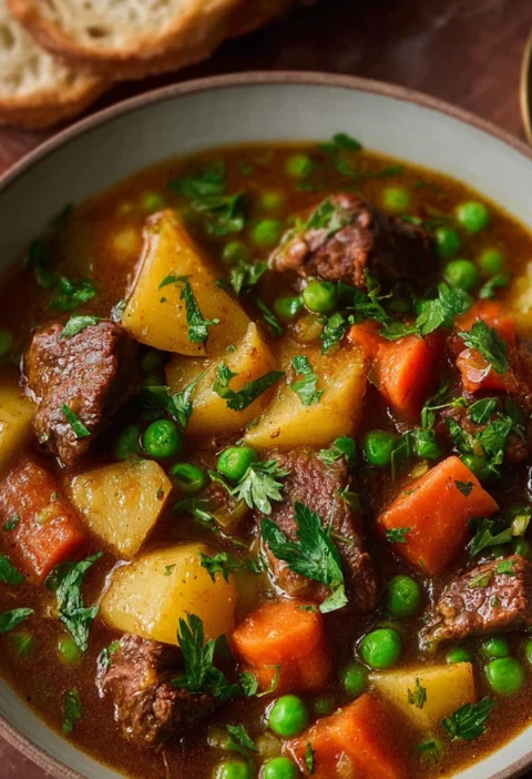 Witch's Cauldron Beef Stew Recipe Homemade Witch's Cauldron Stew Best Witch's Cauldron Beef Stew Slow Cooker Witch's Cauld...