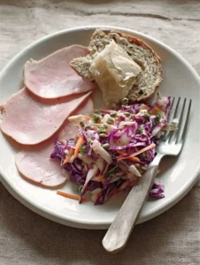 Autumn coleslaw
