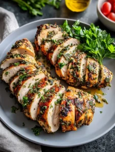 Baked Greek Chicken Breast with Souvlaki Marinade