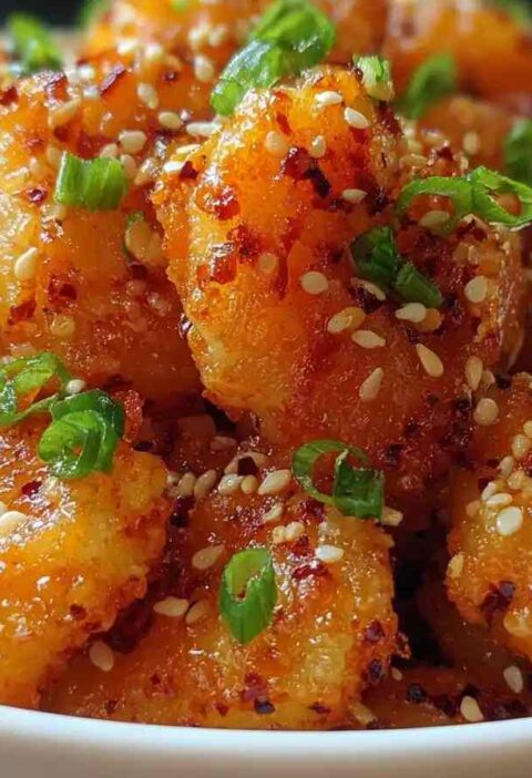 Easy Bang Bang Shrimp Bites Recipe Homemade Bang Bang Shrimp Bites Bang Bang Shrimp Bites Appetizer Gluten-free Bang Bang ...