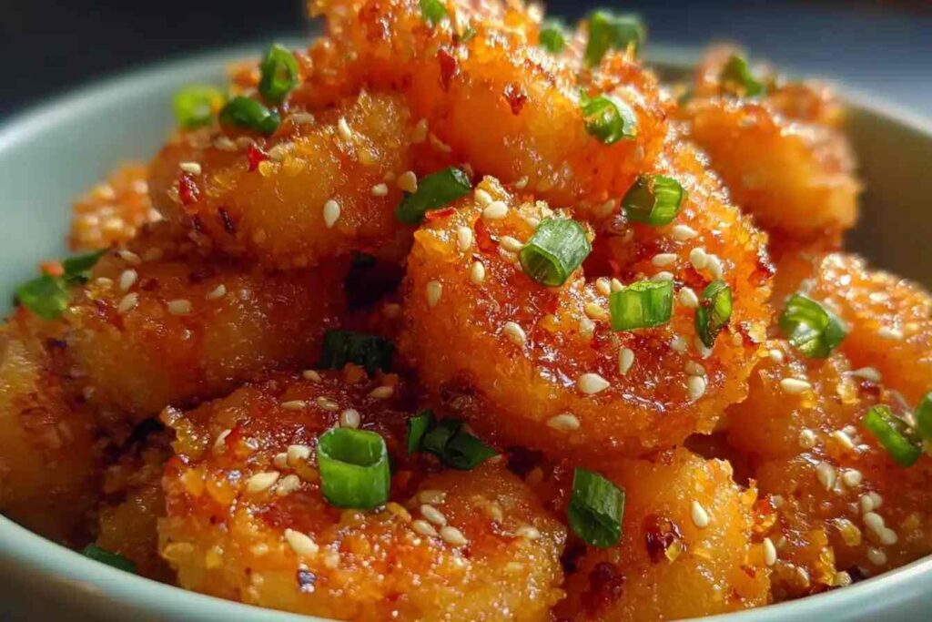 Easy Bang Bang Shrimp Bites Recipe Homemade Bang Bang Shrimp Bites Bang Bang Shrimp Bites Appetizer Gluten-free Bang Bang ...