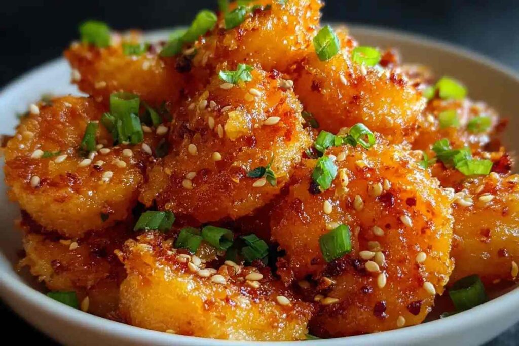 Easy Bang Bang Shrimp Bites Recipe Homemade Bang Bang Shrimp Bites Bang Bang Shrimp Bites Appetizer Gluten-free Bang Bang ...