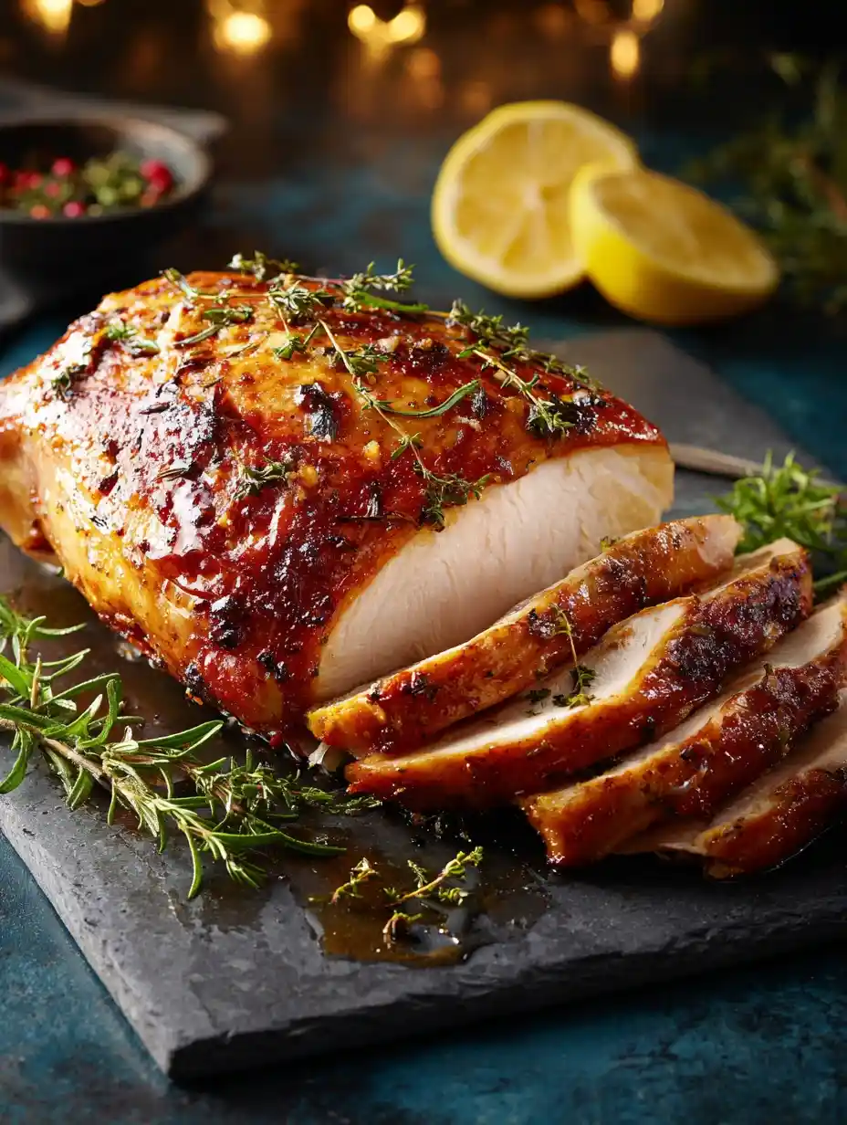 Best Roast Turkey Recipe | Juicy & Flavorful Holiday Dinner