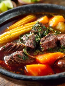 Caldo de Res Mexican Beef Soup | Authentic Hearty Recipe