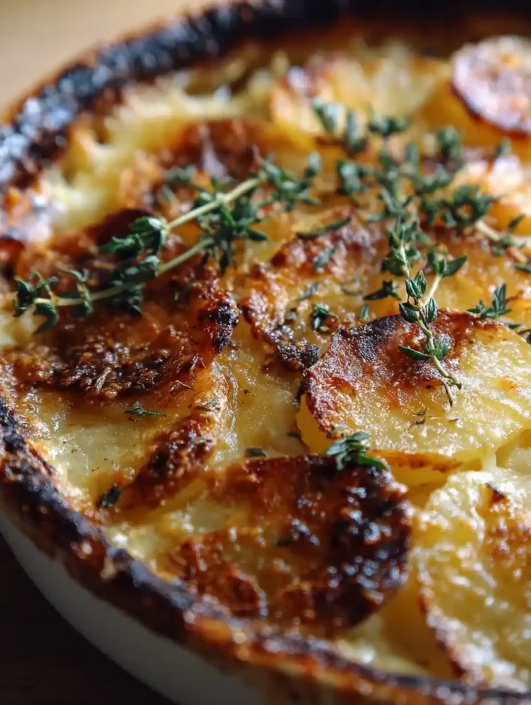 Cheesy French Onion Potato Bake Recipe Easy French Onion Potato Casserole Best Cheese For Onion Potato Bake Gluten-free Fr...