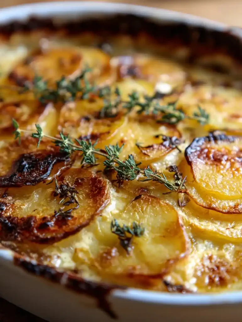 Cheesy French Onion Potato Bake Recipe Easy French Onion Potato Casserole Best Cheese For Onion Potato Bake Gluten-free Fr...