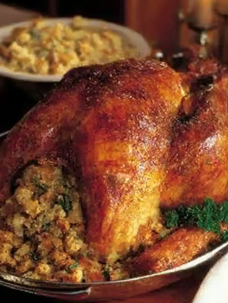 Classic Thanksgiving Dressing Recipe With Herbs Best Parsley Sage Thyme Stuffing Traditional Herb Dressing For Thanksgivin...