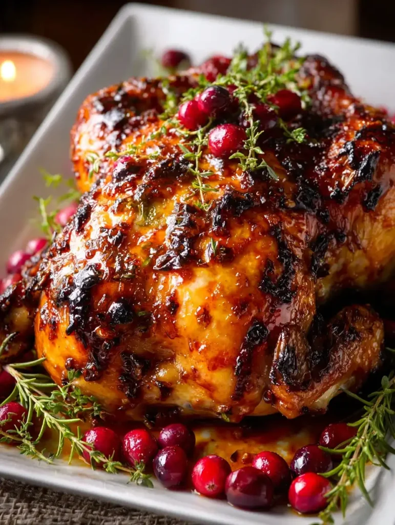 Cranberry Maple Roast Chicken Recipe Best Cranberry Maple Chicken How To Make Cranberry Maple Roast Chicken Cranberry Mapl...