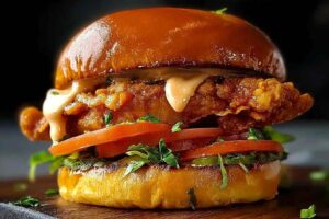 Crave-Worthy Spicy Chicken Sandwich