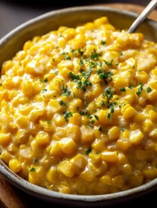 Creamed Corn Recipe