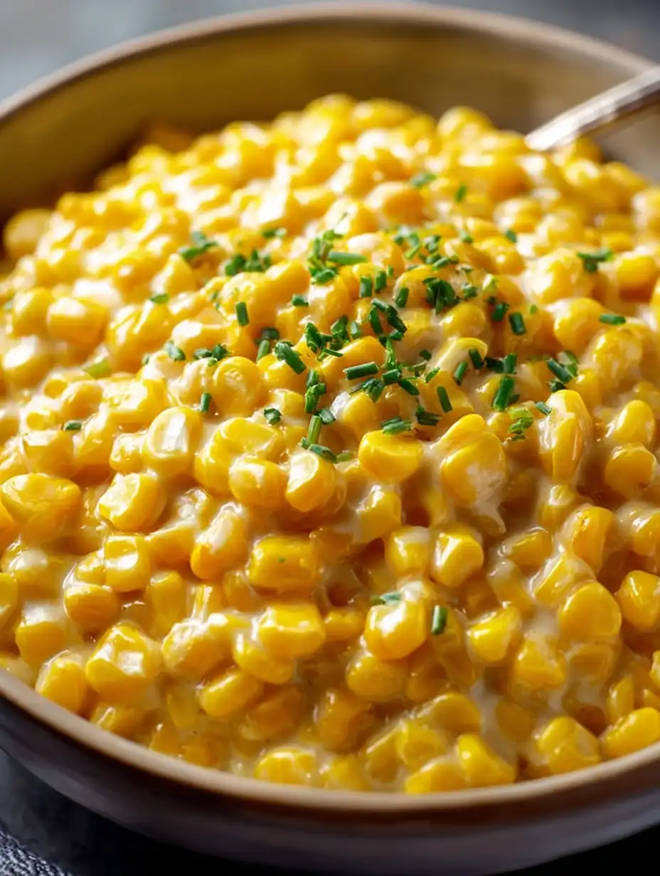 Creamed Corn Recipe