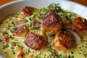Creamy Chicken Sausage Stew