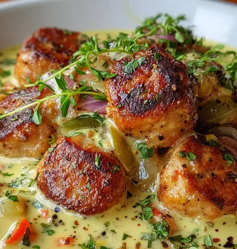 Creamy Chicken Sausage Stew Recipe Best Chicken Sausage For Stew Slow Cooker Creamy Chicken Sausage Stew How To Make Cream...