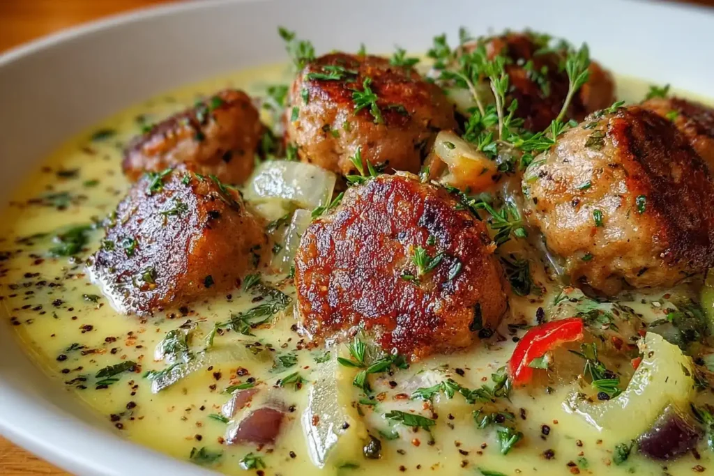 Creamy Chicken Sausage Stew Recipe Best Chicken Sausage For Stew Slow Cooker Creamy Chicken Sausage Stew How To Make Cream...