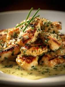 Creamy Chicken with Boursin Sauce (30-Minute Dinner)