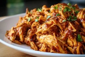 Crockpot BBQ Chicken