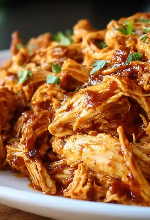 Crockpot BBQ Chicken Recipes Easy Slow Cooker BBQ Chicken Thighs Best BBQ Chicken Crockpot Recipe Healthy Crockpot BBQ Chi...