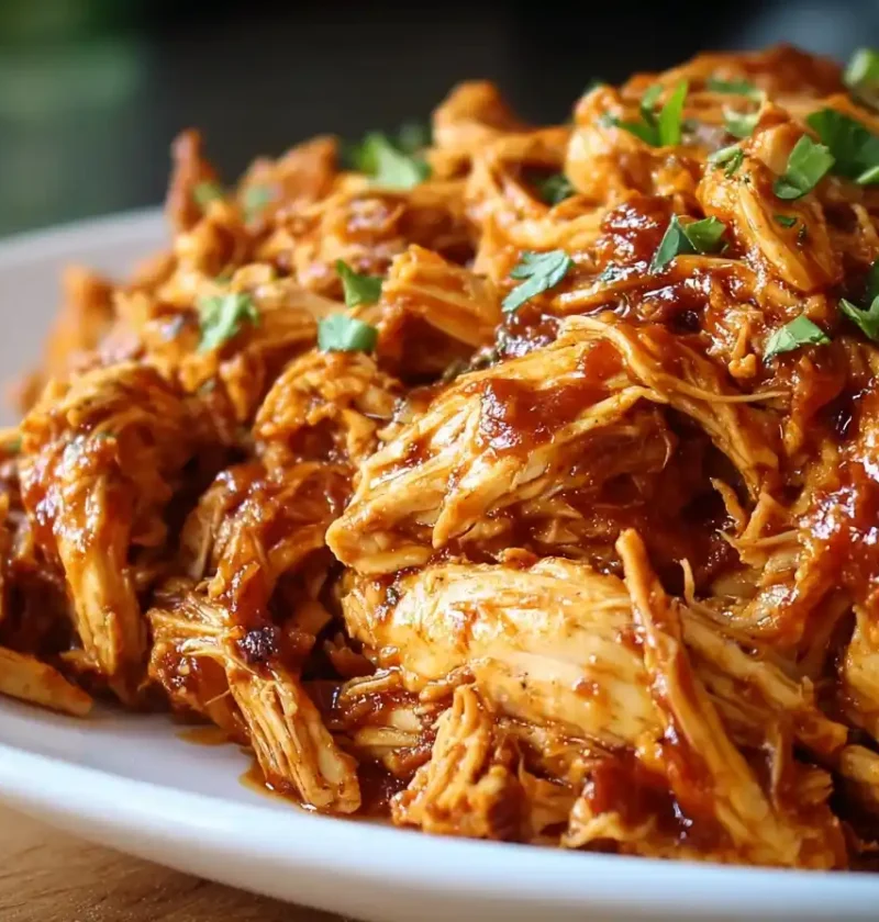 Crockpot BBQ Chicken Recipes Easy Slow Cooker BBQ Chicken Thighs Best BBQ Chicken Crockpot Recipe Healthy Crockpot BBQ Chi...