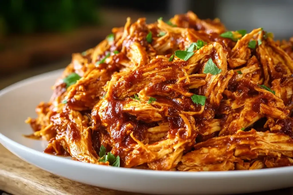 Crockpot BBQ Chicken Recipes Easy Slow Cooker BBQ Chicken Thighs Best BBQ Chicken Crockpot Recipe Healthy Crockpot BBQ Chi...