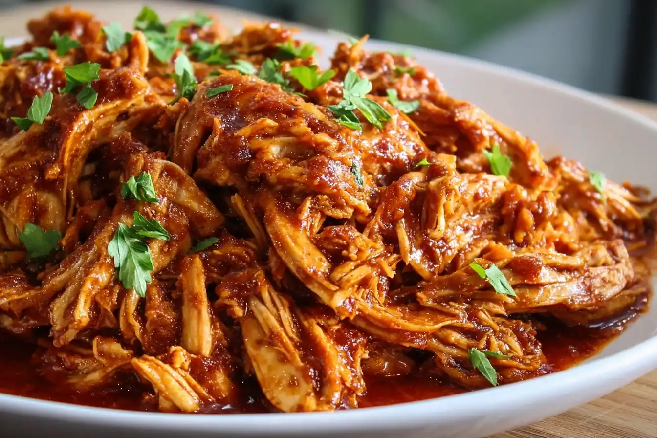 Crockpot BBQ Chicken