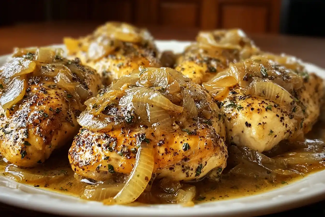 Crockpot Chicken And Gravy