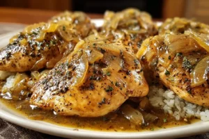 Crockpot Chicken And Gravy
