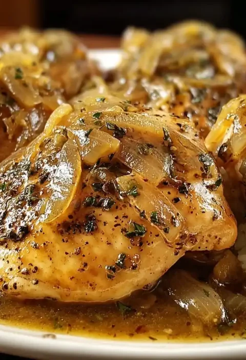 Easy Crockpot Chicken And Gravy Recipe Healthy Slow Cooker Chicken Gravy Low Carb Crockpot Chicken Gravy Gluten Free Chick...