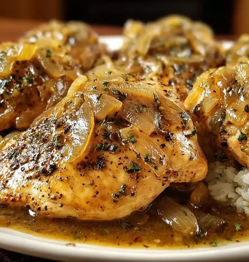 Easy Crockpot Chicken And Gravy Recipe Healthy Slow Cooker Chicken Gravy Low Carb Crockpot Chicken Gravy Gluten Free Chick...