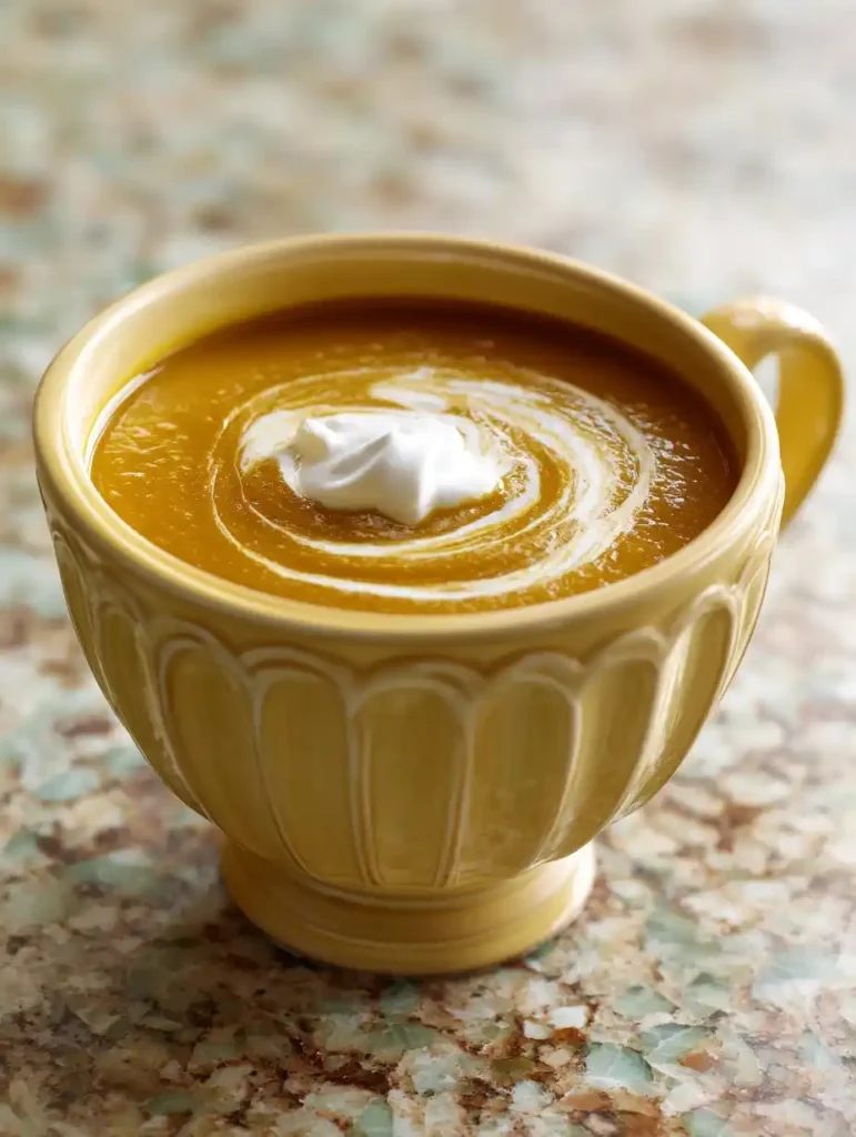 Easy Curried Butternut Squash Soup Recipe Vegan Curried Butternut Squash Soup Gluten-free Curried Squash Soup Best Spices ...