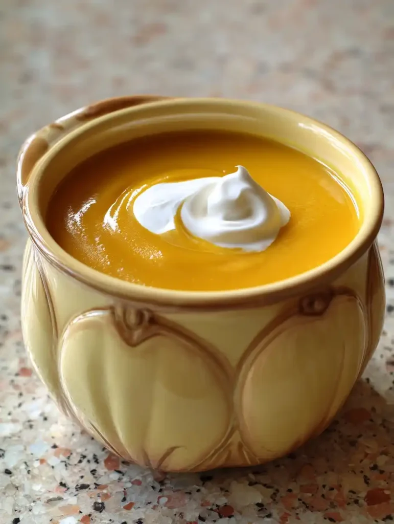 Curried Butternut Squash Soup | Creamy & Flavorful Recip