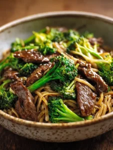 Easy Beef and Broccoli Recipe