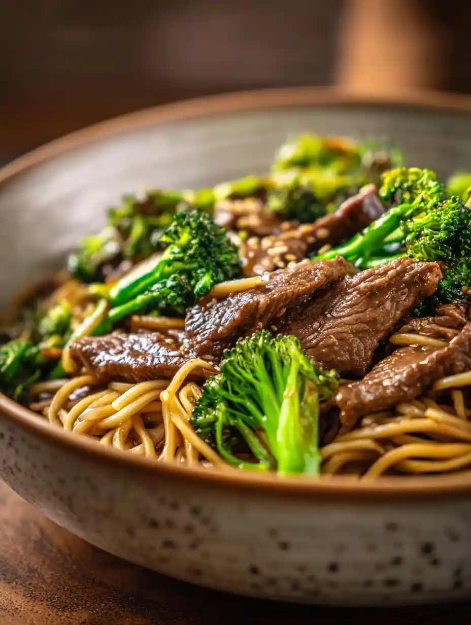 Easy Beef and Broccoli Recipe