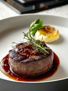Filet Mignon: The Ultimate Tender Steak Experience for Home Cooks