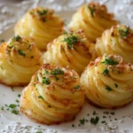 Cheesy French Onion Potato Bake