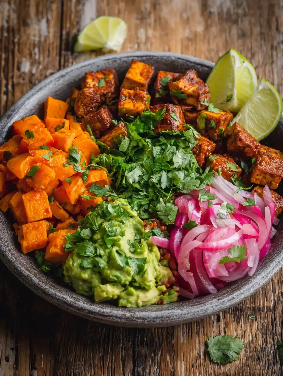 Ground Beef Hot Honey Bowl