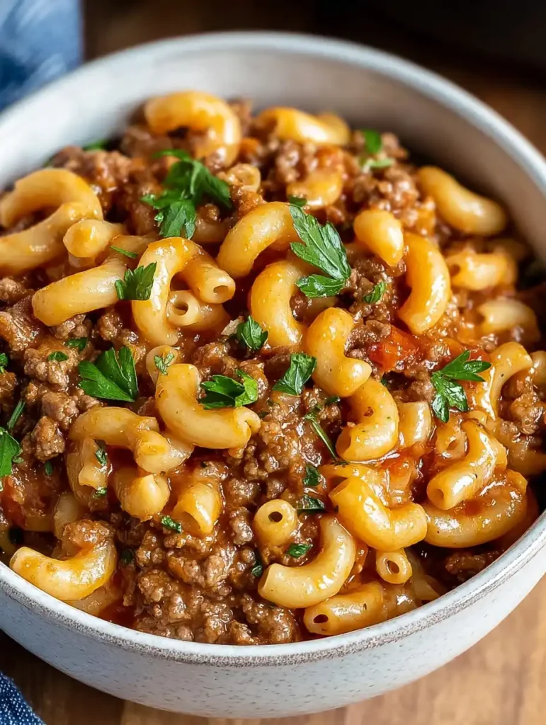 Easy Homemade Hamburger Helper Recipe Best DIY Hamburger Helper Healthy Homemade Hamburger Helper Gluten-free Hamburger He...