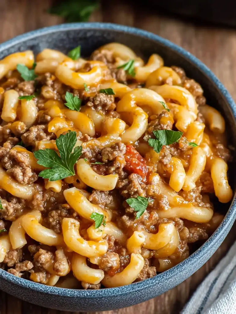 Easy Homemade Hamburger Helper Recipe Best DIY Hamburger Helper Healthy Homemade Hamburger Helper Gluten-free Hamburger He...