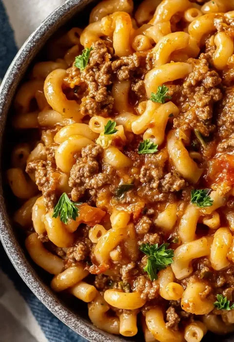 Easy Homemade Hamburger Helper Recipe Best DIY Hamburger Helper Healthy Homemade Hamburger Helper Gluten-free Hamburger He...