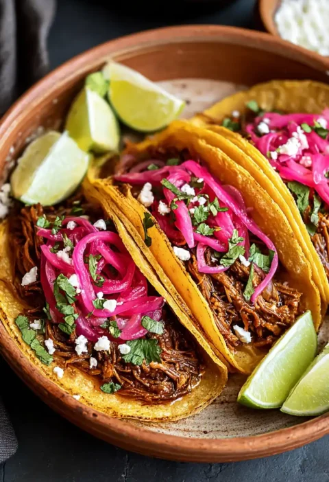 Honey Chipotle Shredded Beef Tacos Recipe Easy Honey Chipotle Beef Tacos Slow Cooker Honey Chipotle Beef Best Shredded Bee...