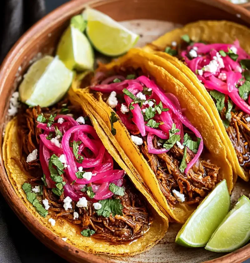 Honey Chipotle Shredded Beef Tacos Recipe Easy Honey Chipotle Beef Tacos Slow Cooker Honey Chipotle Beef Best Shredded Bee...