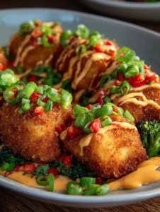 Hot Honey Chicken Bowl
