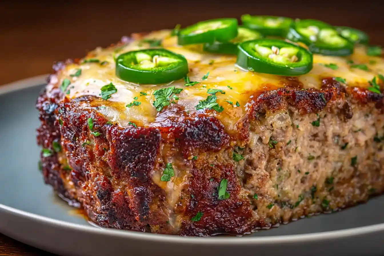 Jalapeño Popper Meatloaf