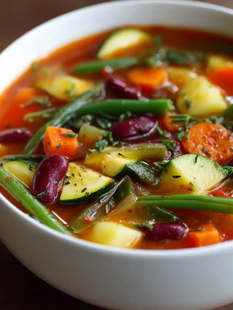 Jamies Minestrone Soup Recipe: A Comforting and Nutritious Italian Classic
