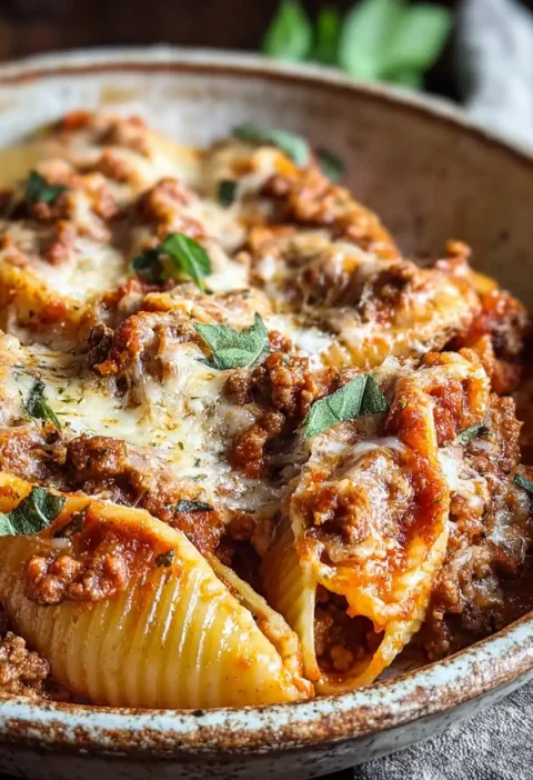 Easy Lasagna Stuffed Shells Recipe Homemade Lasagna Stuffed Shells Best Cheese For Lasagna Stuffed Shells Vegan Lasagna St...