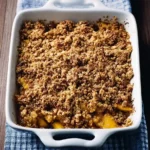 Pear And chocolate mini Pavlovas