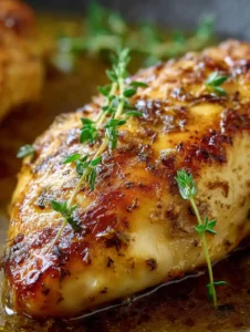 Maple Dijon Chicken