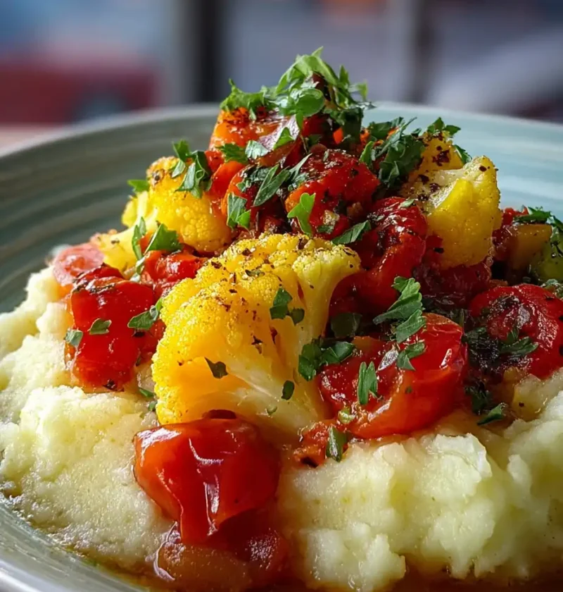 Mashed Potatoes With Vegetable Stew Recipe Easy Vegetable Stew With Mashed Potatoes Best Mashed Potatoes For Stew Pairing ...