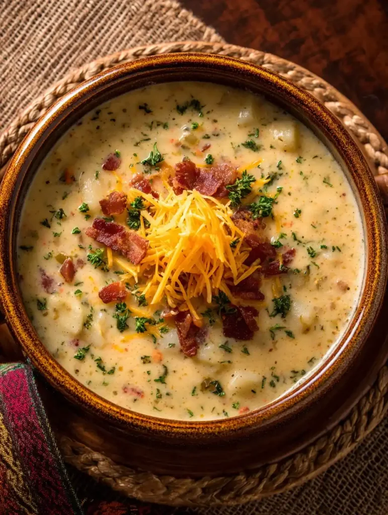Old-Fashioned Potato Soup