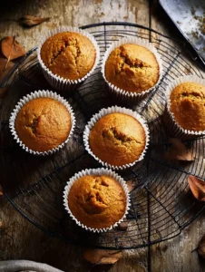 Pumpkin muffins