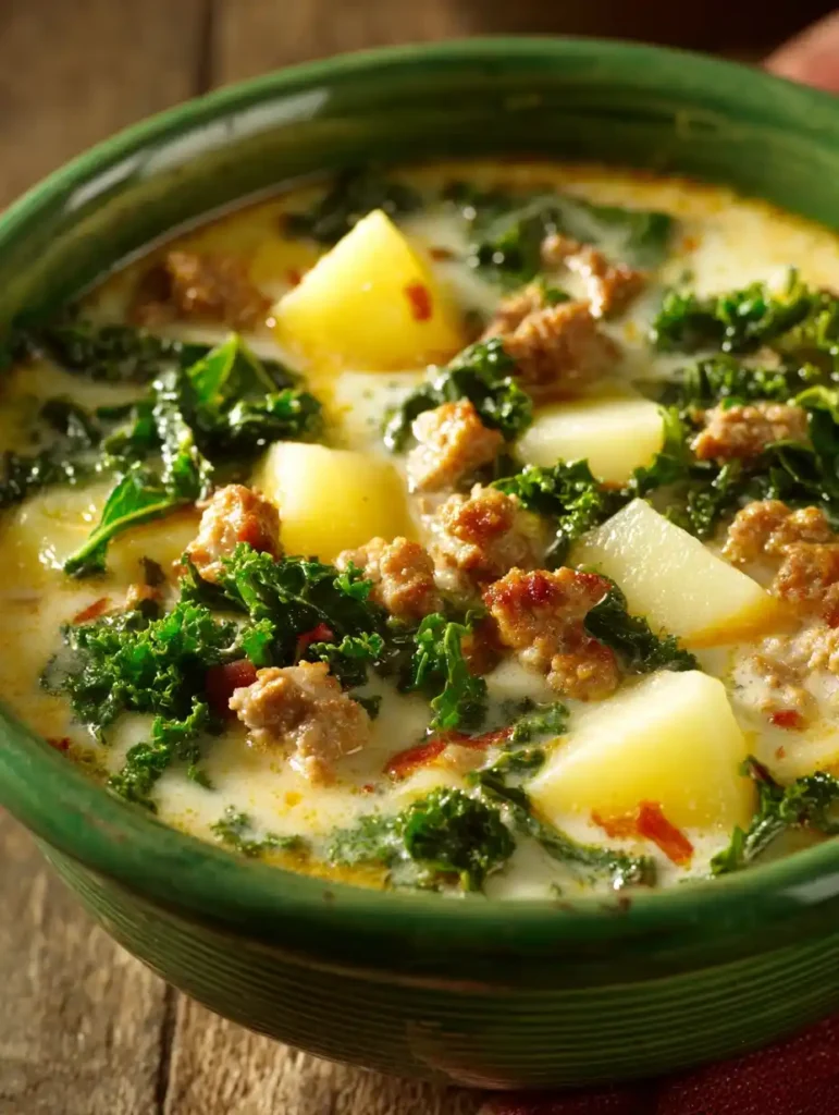 Sausage Potato Kale Soup: A Hearty Winter Delight